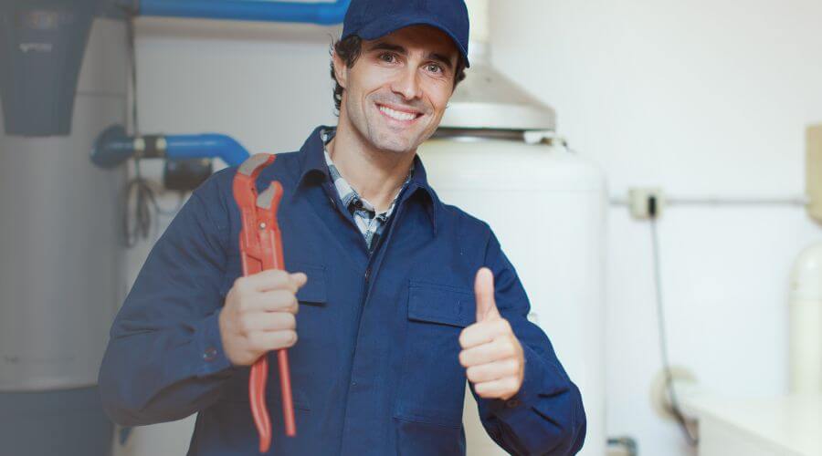 Professional water heater repair in Farnham, VA